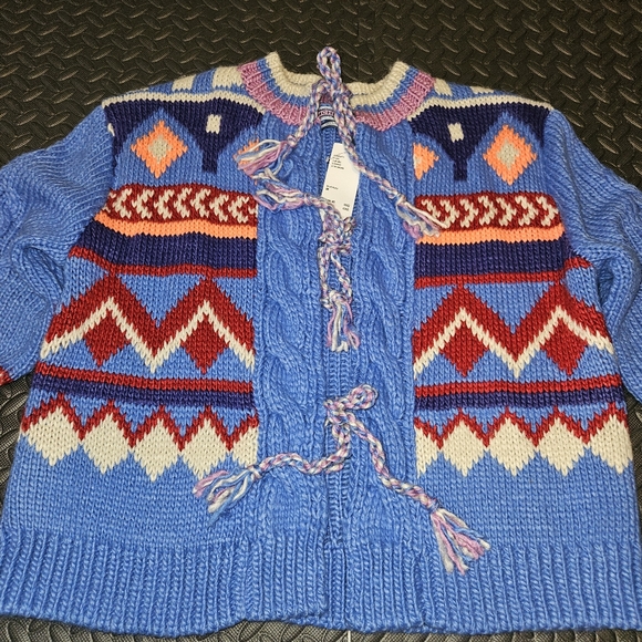 Kimchi Blue Perri Cardigan Sweater Urban Outfitters Medium - Picture 9 of 14
